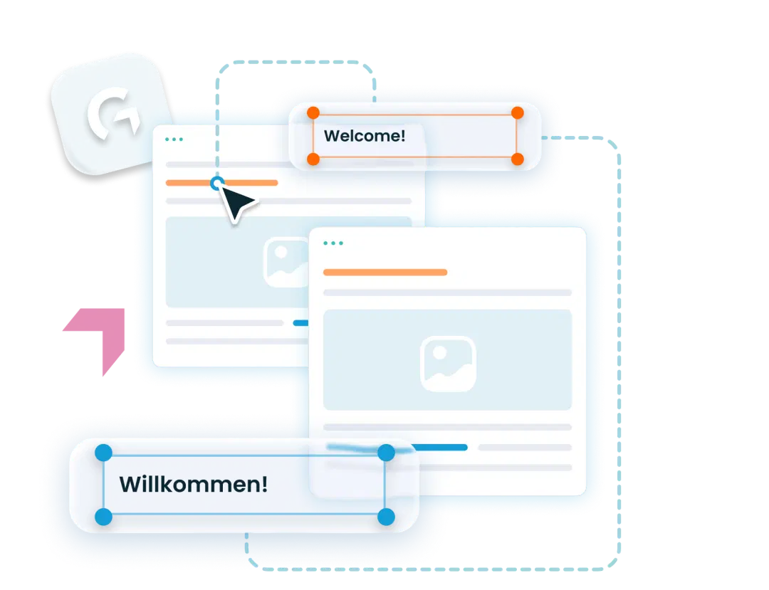 In-context editing software